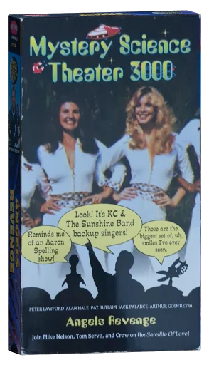 Mystery Science Theater 3000 VHS, Rhino Home Video