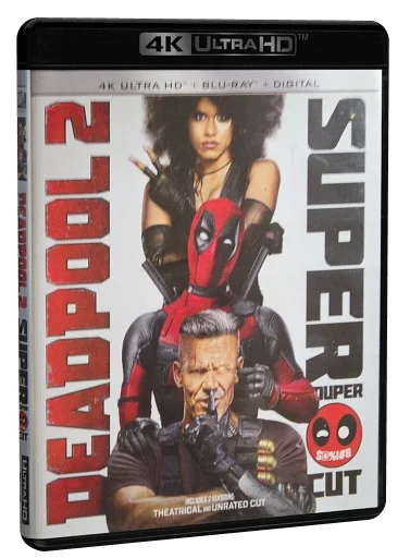 Deadpool 2 4K-UHD, Twentieth Century Fox