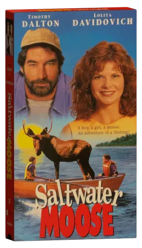 Saltwater Moose VHS cover