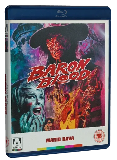 Baron Blood Blu-ray cover