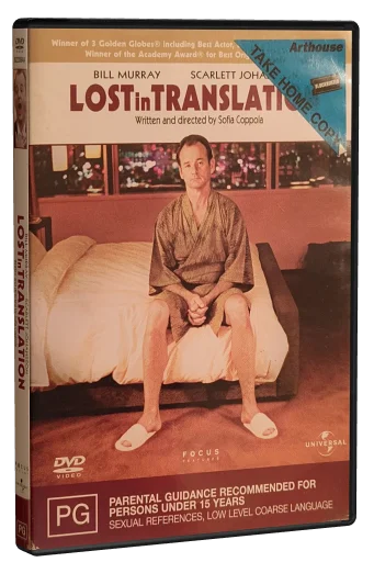 Lost in Translation DVD, Focus Features