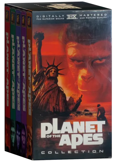 Escape from the Planet of the Apes VHS, 20th Century Fox Home Entertainment