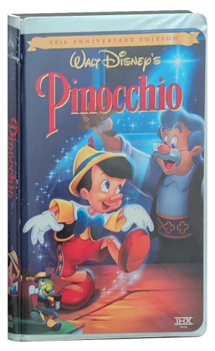 Pinocchio VHS, Buena Vista Home Video