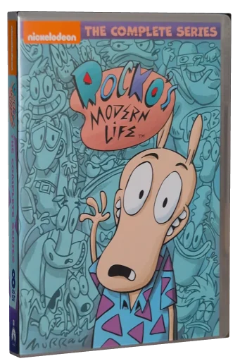 Rocko's Modern Life DVD, Paramount