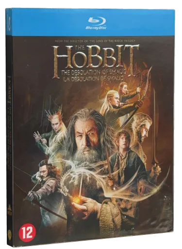 The Hobbit: The Desolation of Smaug Blu-ray, Warner Home Video Benelux