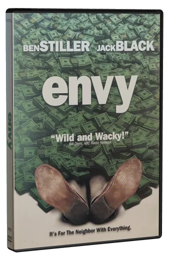 Envy DVD, DreamWorks