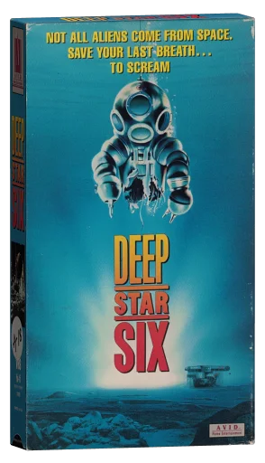 DeepStar Six VHS, LIVE Home Video