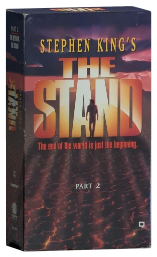 The Stand VHS, Worldvision Home Video