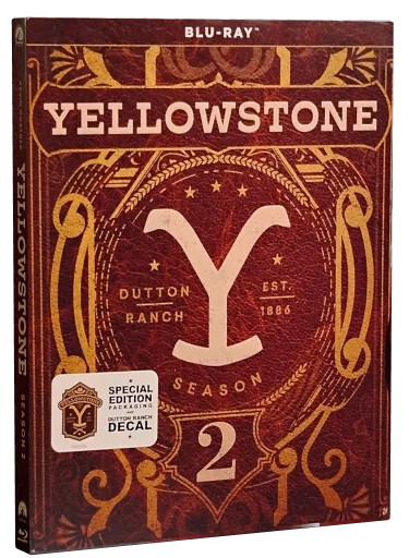 Yellowstone Blu-ray, Paramount
