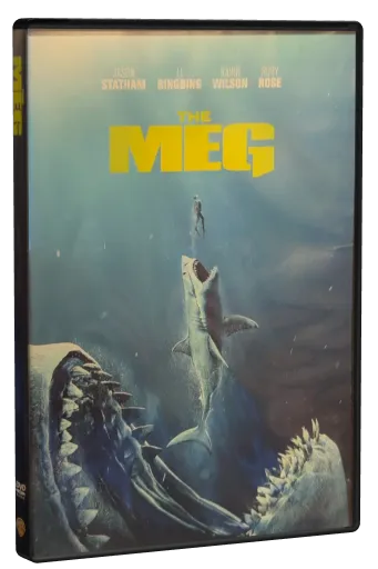 The Meg DVD, Warner Bros.