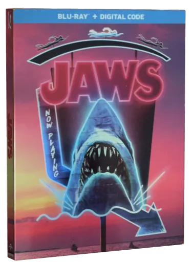 Jaws Blu-ray, Universal