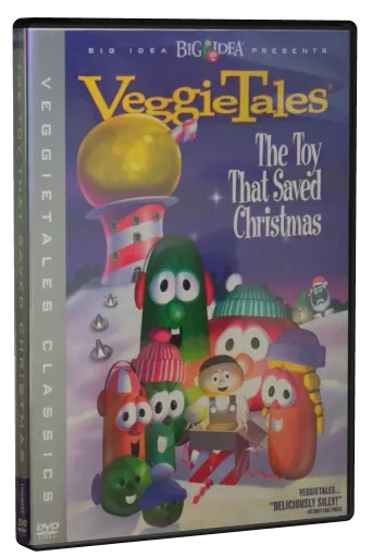 VeggieTales: The Toy That Saved Christmas DVD, Big Idea