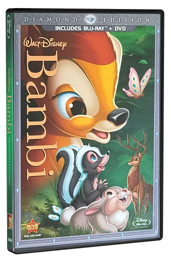 Bambi Blu-ray, Walt Disney