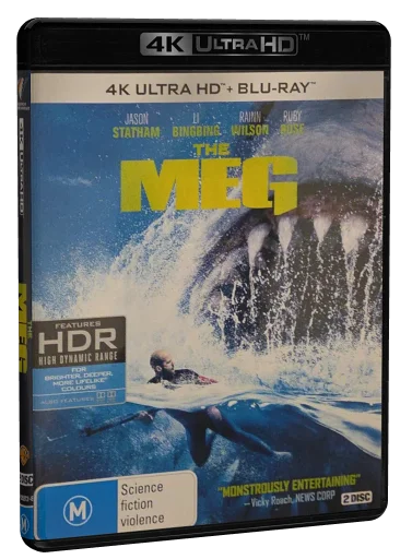 The Meg 4K-UHD, Roadshow Entertainment
