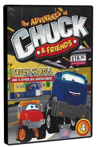 The Adventures of Chuck and Friends DVD, Innoform Media