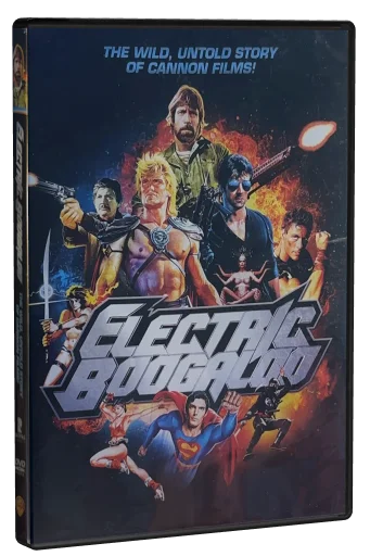 Electric Boogaloo: The Wild, Untold Story of Cannon Films DVD cover