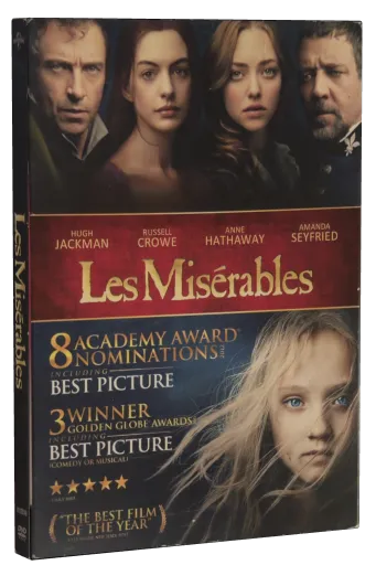 Les Misérables DVD, Universal Studios Home Video