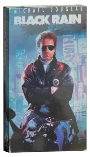 Black Rain VHS, Paramount