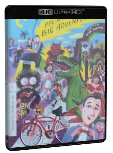 Pee-wee's Big Adventure 4K-UHD, Criterion