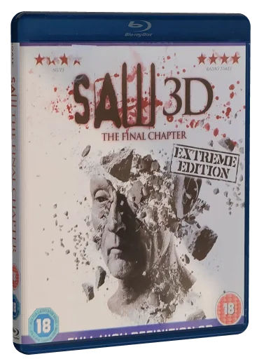 Saw 3D Blu-ray, Lionsgate