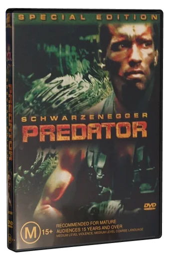 Predator DVD, 20th Century Fox