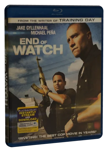 End of Watch Blu-ray, Universal Studios Home Entertainment