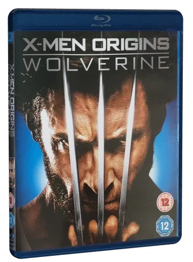 X-Men Origins: Wolverine Blu-ray, Twentieth Century Fox
