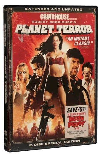 Planet Terror DVD, Dimension Films