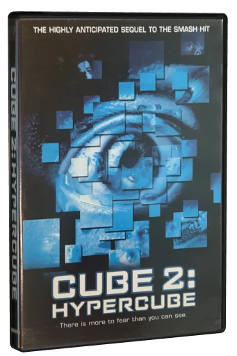 Cube 2: Hypercube DVD, Lions Gate Films
