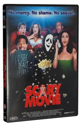 Scary Movie DVD, RCV