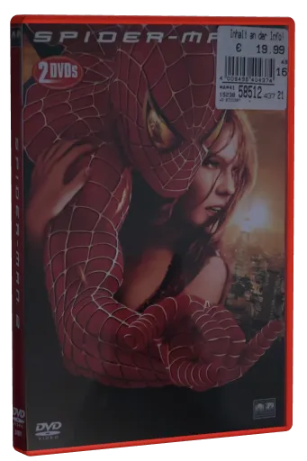 Spider-Man 2 DVD, Columbia TriStar Home Entertainment