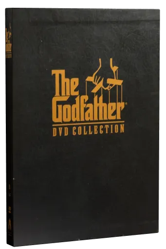 The Godfather Collection DVD cover