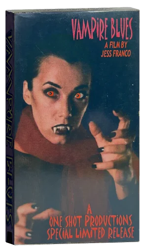Vampire Blues VHS, One Shot Productions