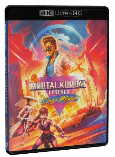Mortal Kombat Legends: Cage Match (2023)