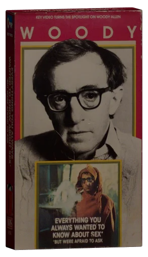 Everything You Always Wanted to Know About Sex *But Were Afraid to Ask VHS cover