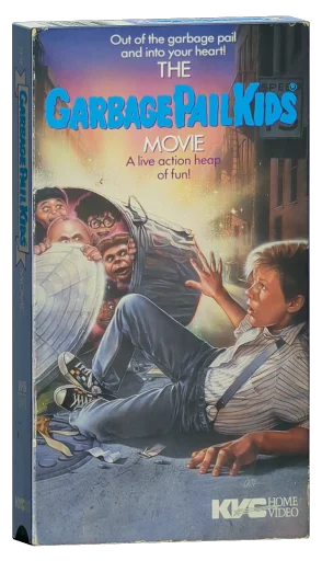 The Garbage Pail Kids Movie VHS, KVC Home Video