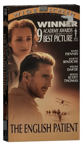 The English Patient VHS, Miramax Home Entertainment