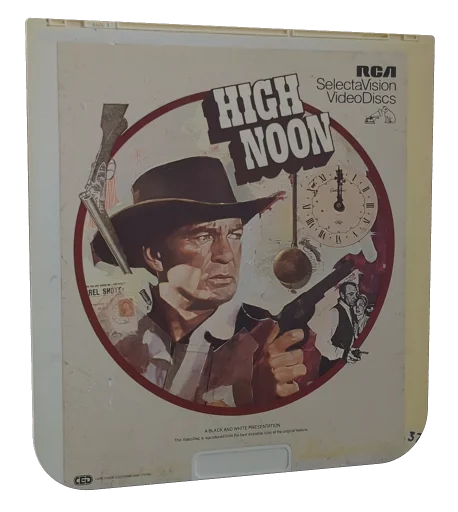 High Noon CED, RCA SelectaVision VideoDiscs
