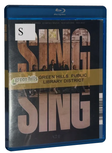 Sing Sing Blu-ray cover