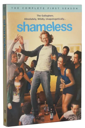 Shameless DVD, Warner Bros.