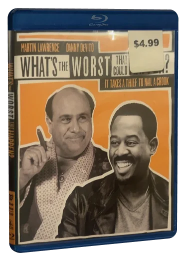 What's the Worst That Could Happen? Blu-ray, Olive Films