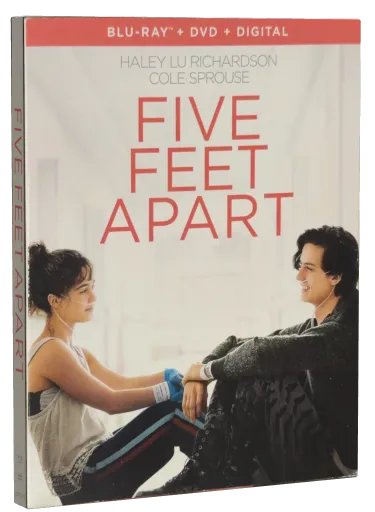 Five Feet Apart Blu-ray, Lionsgate