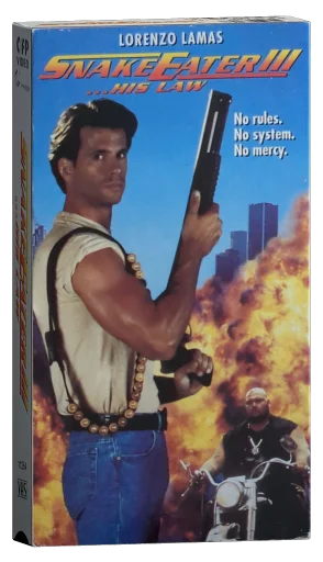 Snake Eater III: His Law (1992)