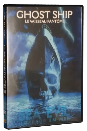 Ghost Ship DVD, Warner Home Video