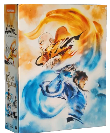 Avatar: The Last Airbender Blu-ray, Paramount Home Video