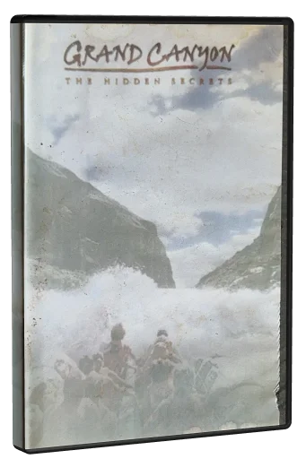 Grand Canyon: The Hidden Secrets DVD cover
