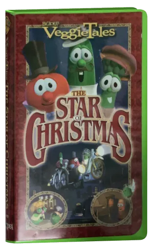VeggieTales: The Star of Christmas VHS, Warner Home Video