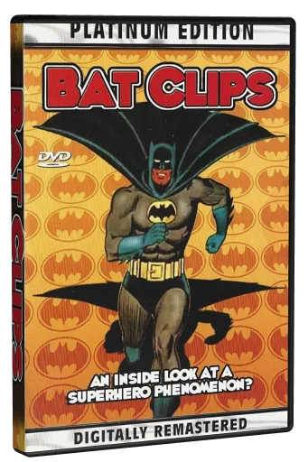 Batclips DVD cover