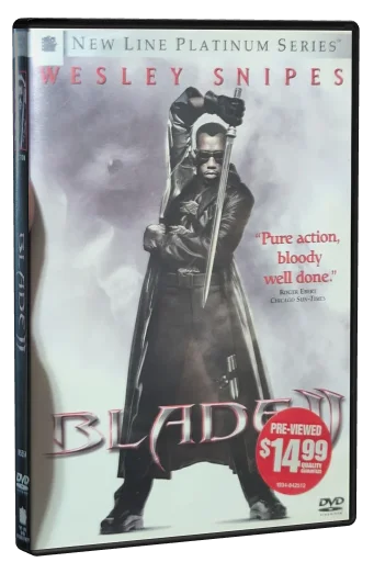 Blade II DVD, New Line
