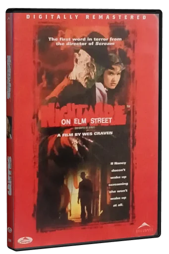 A Nightmare on Elm Street DVD, New Line Cinema